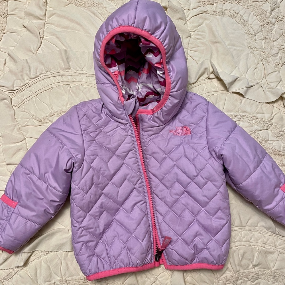 Northface Baby Jacket Reversible